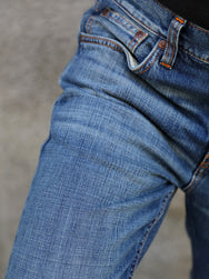 Nudie Jeans Gritty Jackson Tidal Waves (115218)
