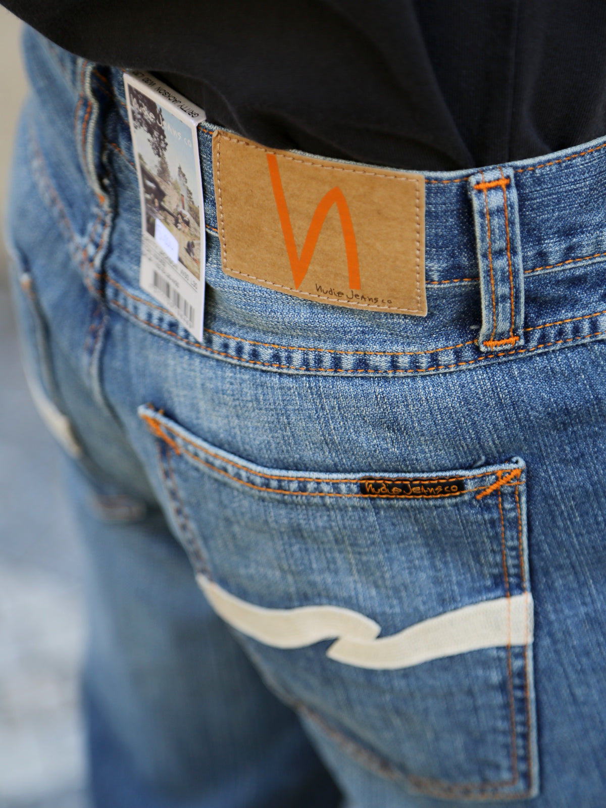 Nudie Jeans Gritty Jackson Tidal Waves (115218)