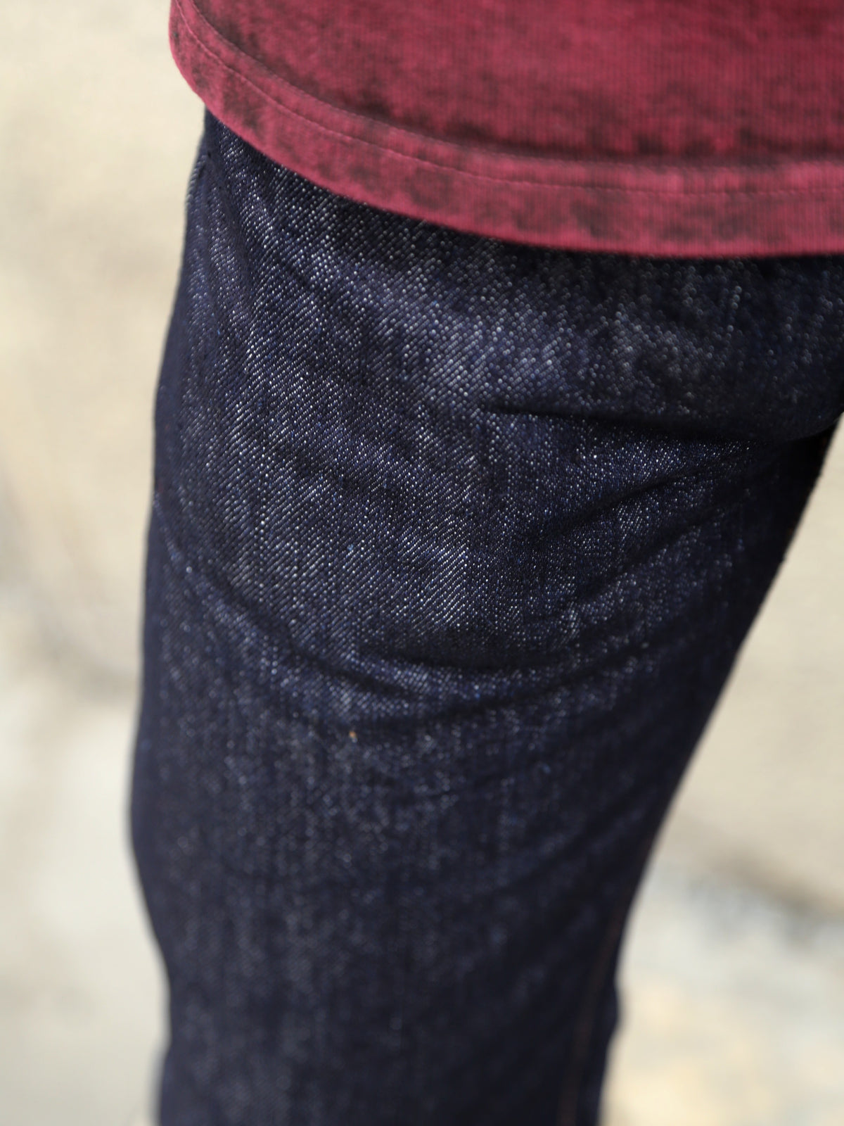Samurai Jeans Selvedge Denim Jeans Slim Tapered – Indigo (S0710XX-WASHI)