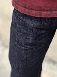 Samurai Jeans Selvedge Denim Jeans Slim Tapered – Indigo (S0710XX-WASHI)