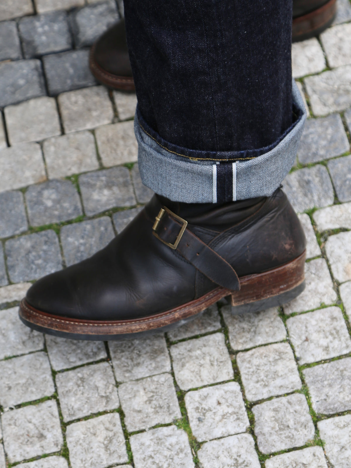 Indigofera Duke Selvedge 14,5 Oz Jeans – Rinsed Blue (45-21-00)
