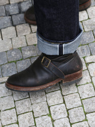 Indigofera Duke Selvedge 14,5 Oz Jeans – Rinsed Blue (45-21-00)