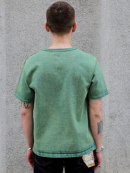 Samurai Jeans Extra Heavy Weight Tee – Green (SJST-TW01)