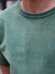 Samurai Jeans Extra Heavy Weight Tee – Green (SJST-TW01)