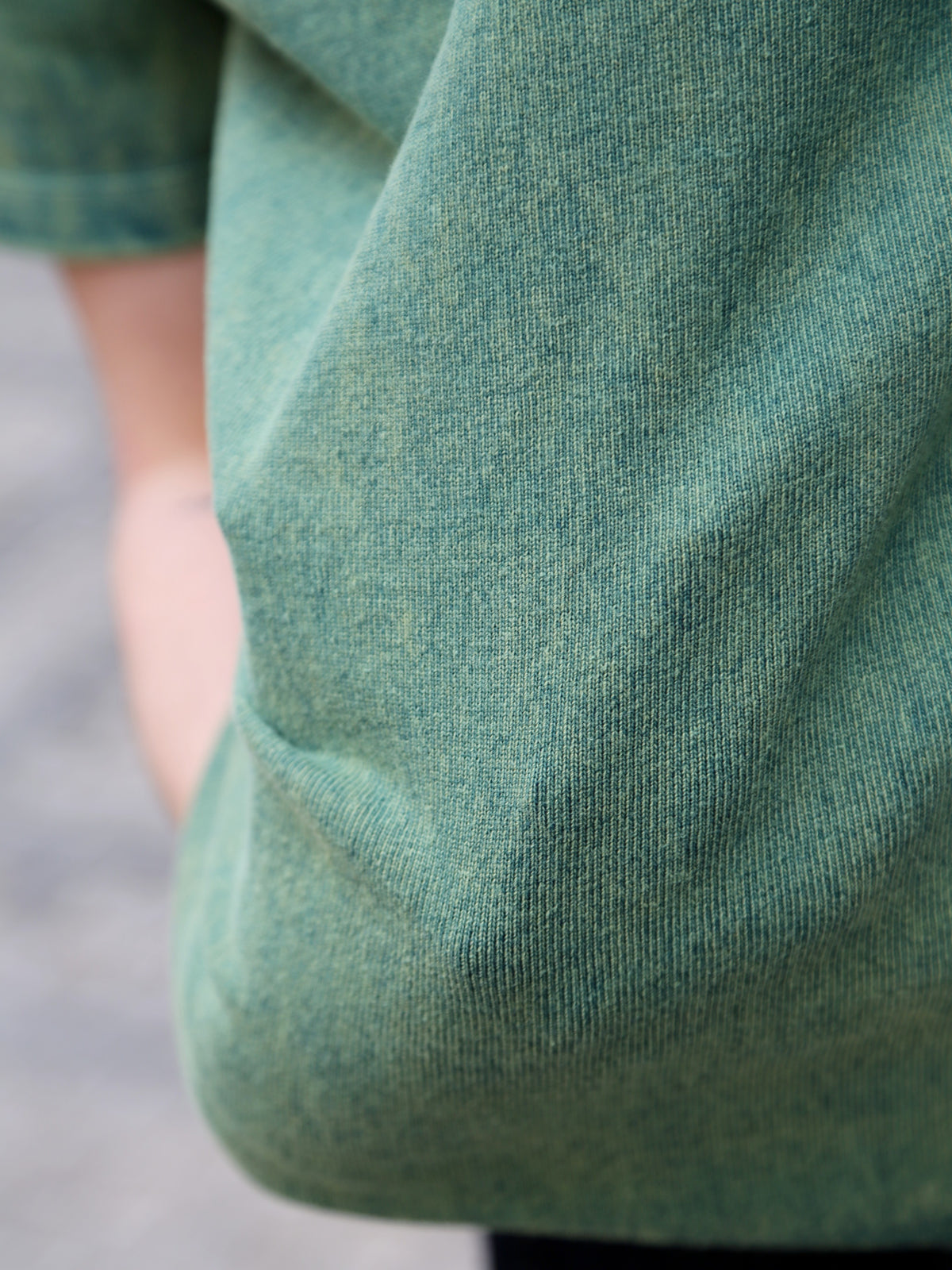 Samurai Jeans Extra Heavy Weight Tee – Green (SJST-TW01)