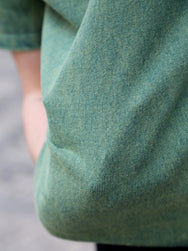Samurai Jeans Extra Heavy Weight Tee – Green (SJST-TW01)