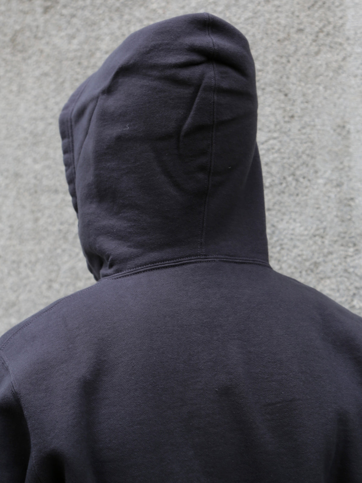 Buzz Rickson's Full Zip Sweat Parka – Black (BR65623)