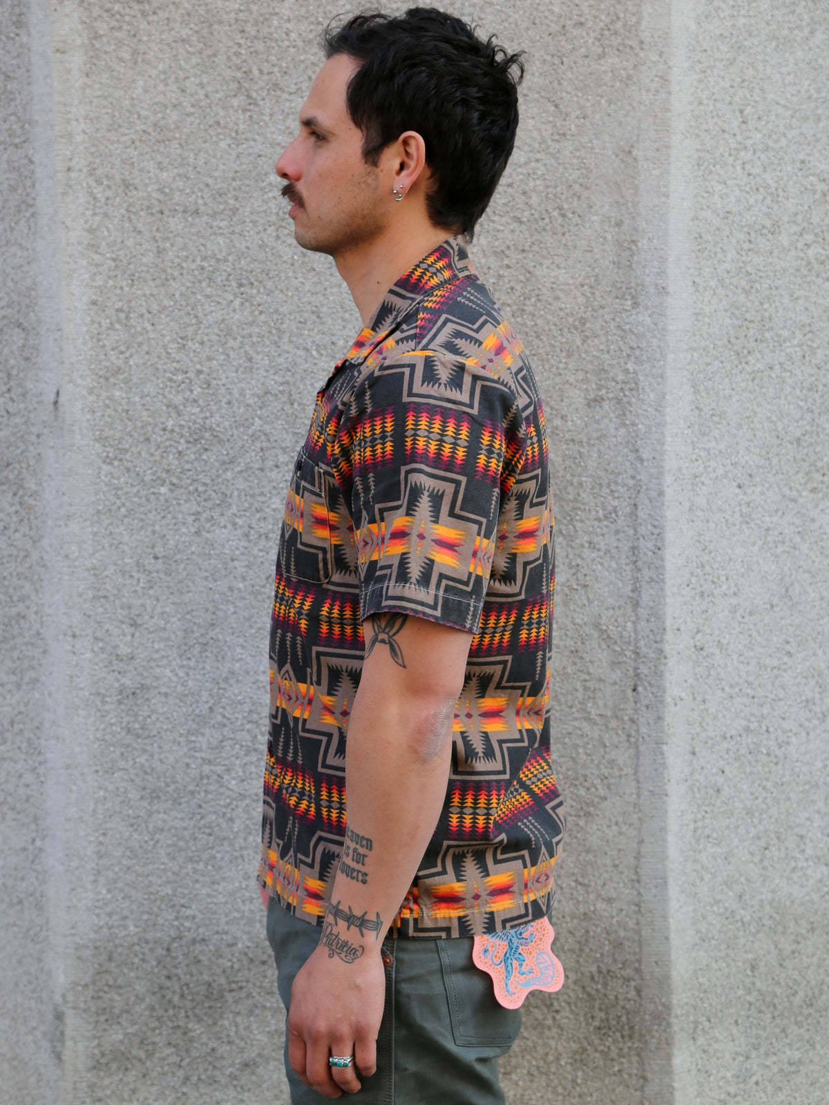 Pendleton Vacation Shirt – Harding Black (PNM2601-0407)