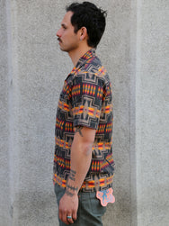 Pendleton Vacation Shirt – Harding Black (PNM2601-0407)