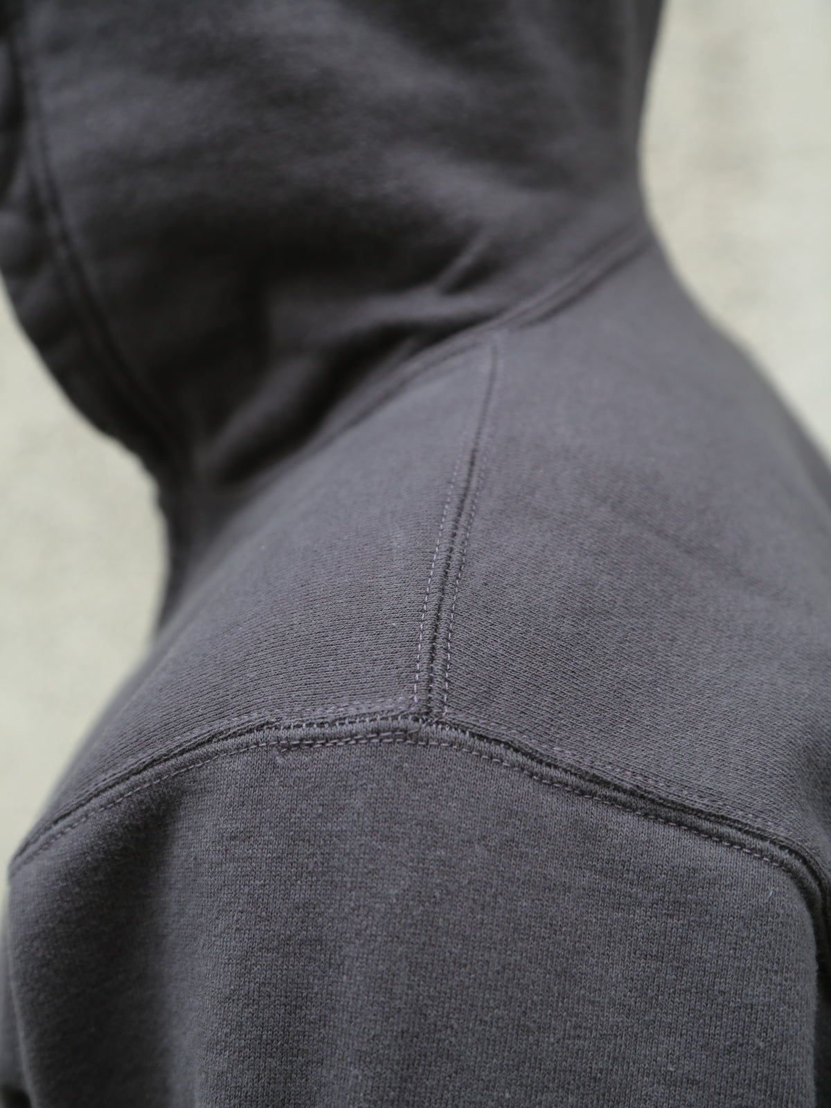 Buzz Rickson's Full Zip Sweat Parka – Black (BR65623)