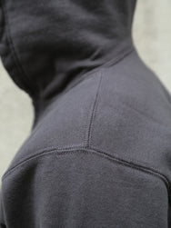 Buzz Rickson's Full Zip Sweat Parka – Black (BR65623)