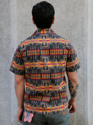 Pendleton Vacation Shirt – Harding Black (PNM2601-0407)