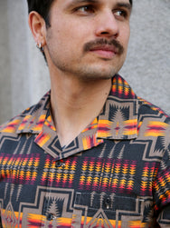 Pendleton Vacation Shirt – Harding Black (PNM2601-0407)