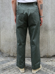 Buzz Ricksons Utility Cotton Trousers – Sage Green (BR42636)