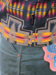 Pendleton Vacation Shirt – Harding Black (PNM2601-0407)