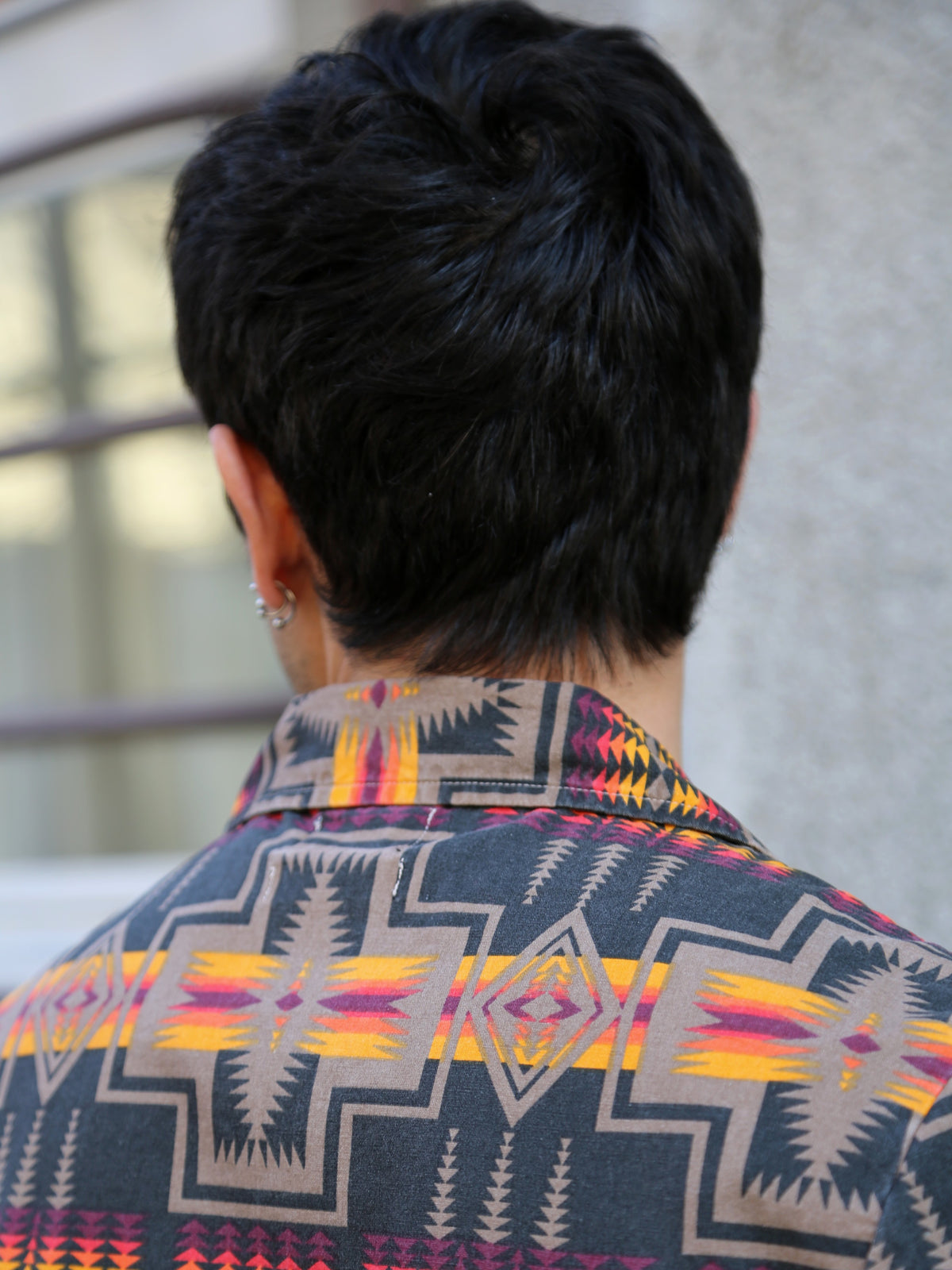 Pendleton Vacation Shirt – Harding Black (PNM2601-0407)