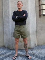 Papa Nui Beach Combat Trunks – Olive Drab (17426-OD)