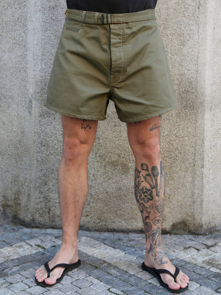 Papa Nui Beach Combat Trunks – Olive Drab (17426-OD)