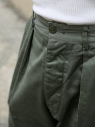 Buzz Ricksons Utility Cotton Trousers – Sage Green (BR42636)