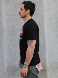 The Real McCoy's Buco Tee / Buco Oval – Black (BC26003-030)