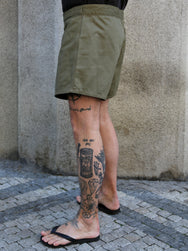 Papa Nui Beach Combat Trunks – Olive Drab (17426-OD)