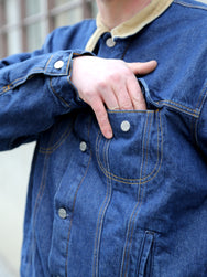 Nudie Jeans Johnny Thunder Denim Jacket – Dark Blue (160851)