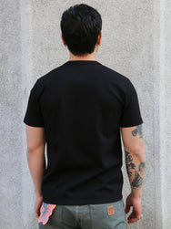 The Real McCoy's Buco Tee / Buco Oval – Black (BC26003-030)