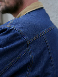 Nudie Jeans Johnny Thunder Denim Jacket – Dark Blue (160851)