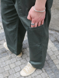 Buzz Ricksons Utility Cotton Trousers – Sage Green (BR42636)
