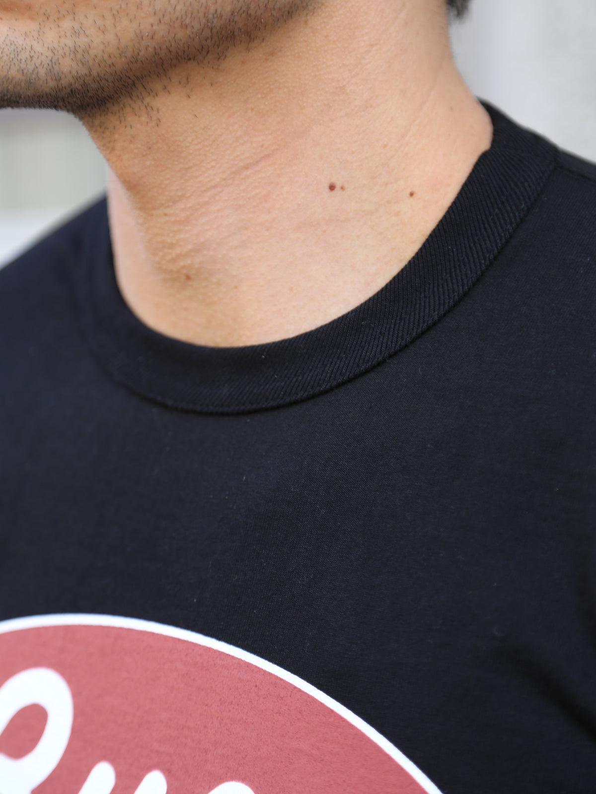 The Real McCoy's Buco Tee / Buco Oval – Black (BC26003-030)