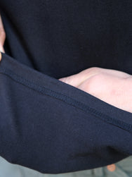 The Real McCoy's Buco Tee / Buco Oval – Black (BC26003-030)