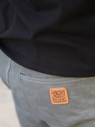 The Real McCoy's Buco Tee / Buco Oval – Black (BC26003-030)