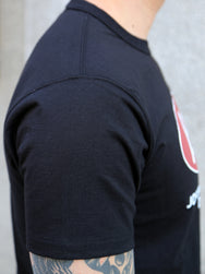 The Real McCoy's Buco Tee / Buco Oval – Black (BC26003-030)