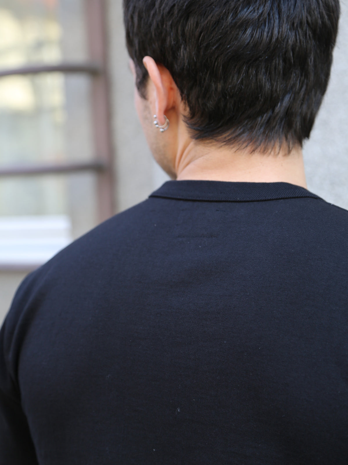 The Real McCoy's Buco Tee / Buco Oval – Black (BC26003-030)