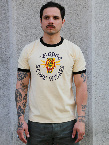 The Real McCoy's Military Tee / Voodoo, Colored – Offwhite (MC26009-301)