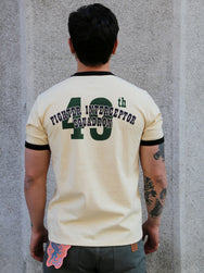 The Real McCoy's Military Tee / Voodoo, Colored – Offwhite (MC26009-301)