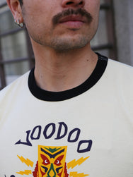 The Real McCoy's Military Tee / Voodoo, Colored – Offwhite (MC26009-301)