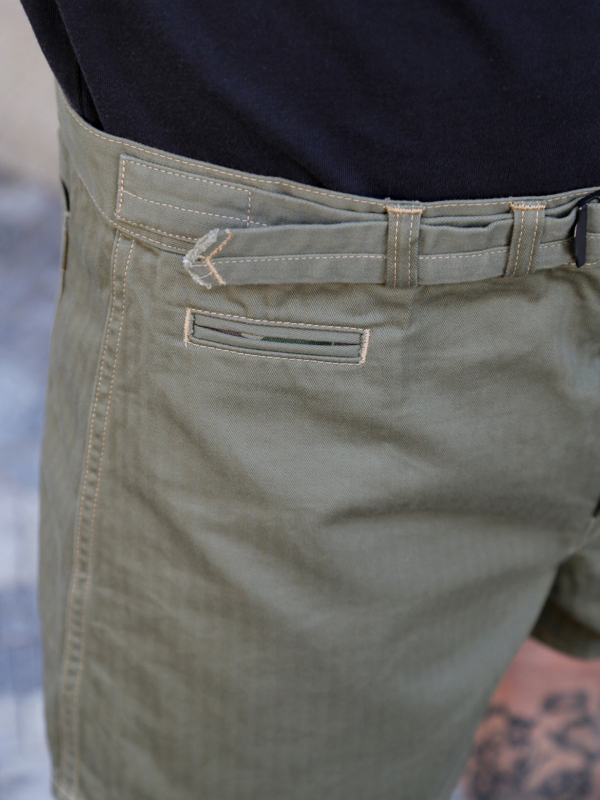 Papa Nui Beach Combat Trunks – Olive Drab (17426-OD)