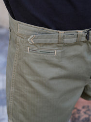 Papa Nui Beach Combat Trunks – Olive Drab (17426-OD)