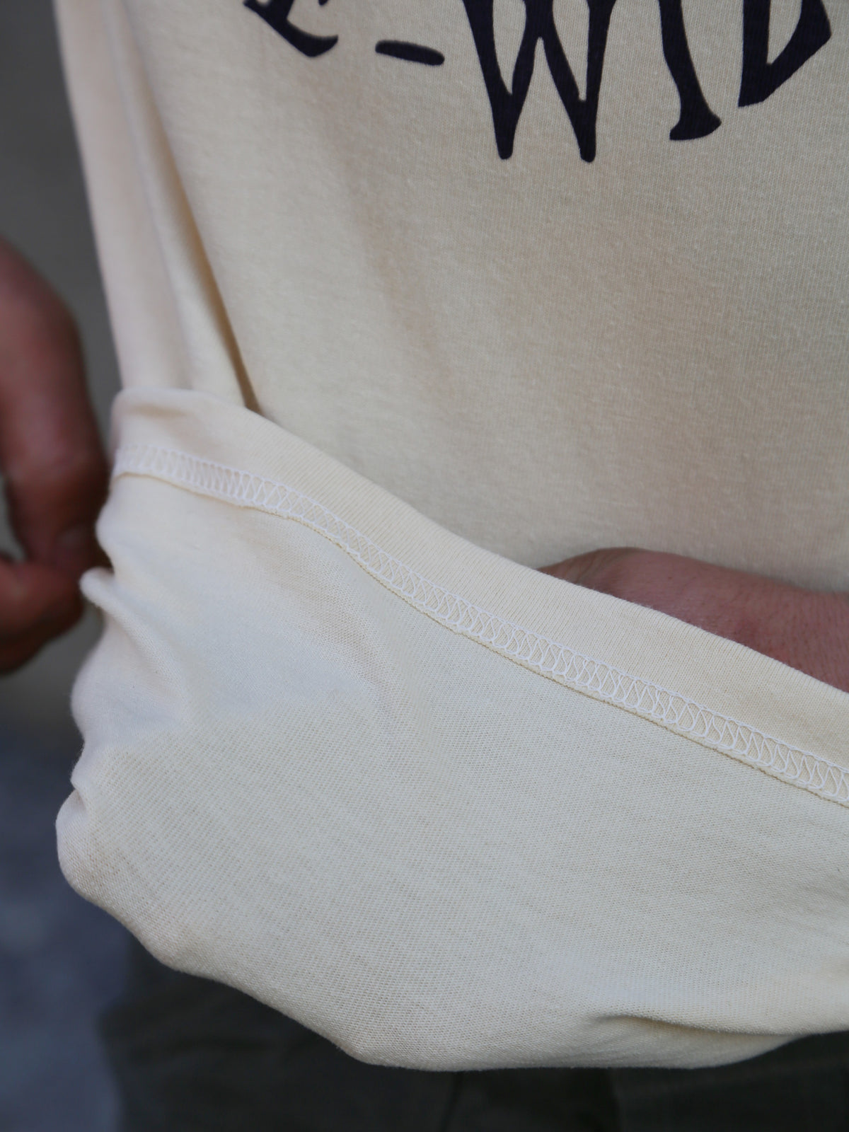 The Real McCoy's Military Tee / Voodoo, Colored – Offwhite (MC26009-301)
