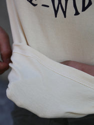 The Real McCoy's Military Tee / Voodoo, Colored – Offwhite (MC26009-301)