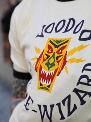 The Real McCoy's Military Tee / Voodoo, Colored – Offwhite (MC26009-301)