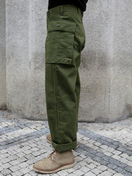Buzz Ricksons Herringbone Twill Special Trousers – Olive (BR42638)