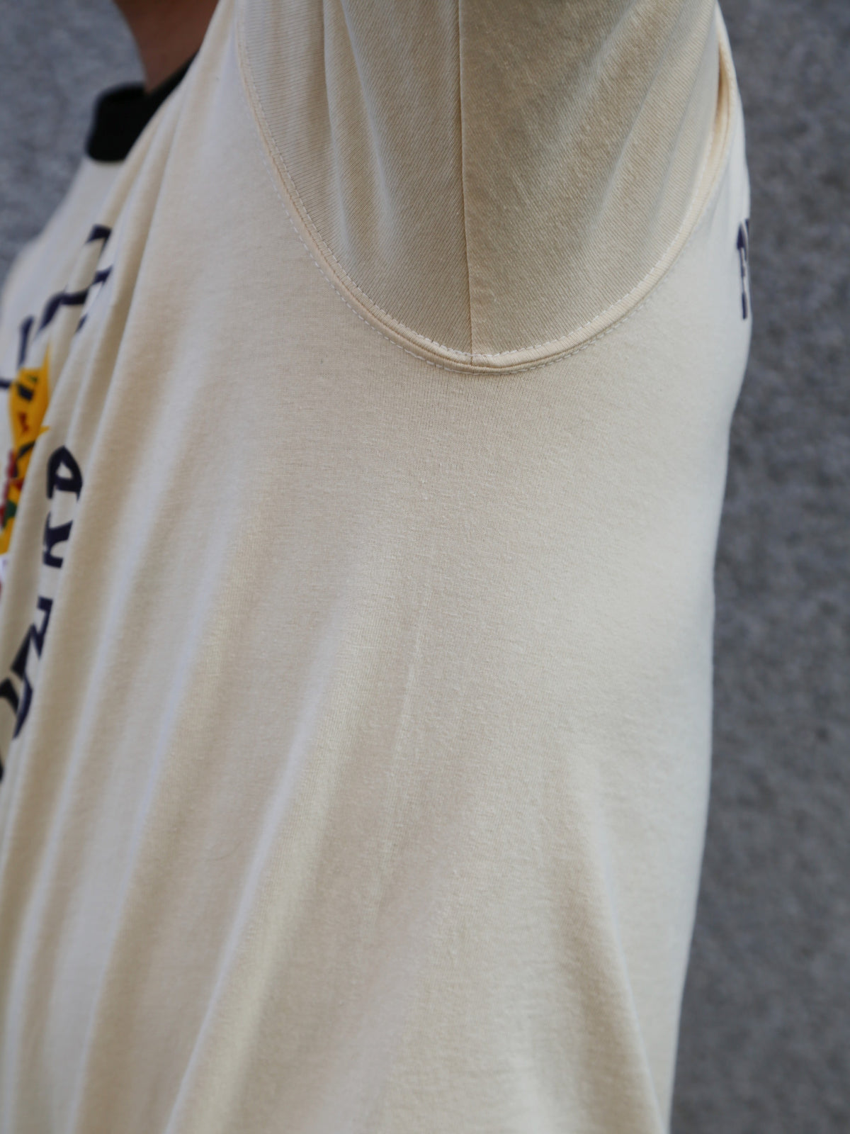 The Real McCoy's Military Tee / Voodoo, Colored – Offwhite (MC26009-301)