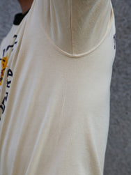 The Real McCoy's Military Tee / Voodoo, Colored – Offwhite (MC26009-301)