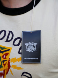 The Real McCoy's Military Tee / Voodoo, Colored – Offwhite (MC26009-301)
