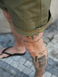 Papa Nui Beach Combat Trunks – Olive Drab (17426-OD)