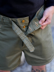 Papa Nui Beach Combat Trunks – Olive Drab (17426-OD)