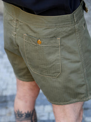 Papa Nui Beach Combat Trunks – Olive Drab (17426-OD)