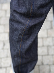 Freenote Cloth Wilkes Western Cut 14oz Broken Twill – Indigo (M0008014-BKN)